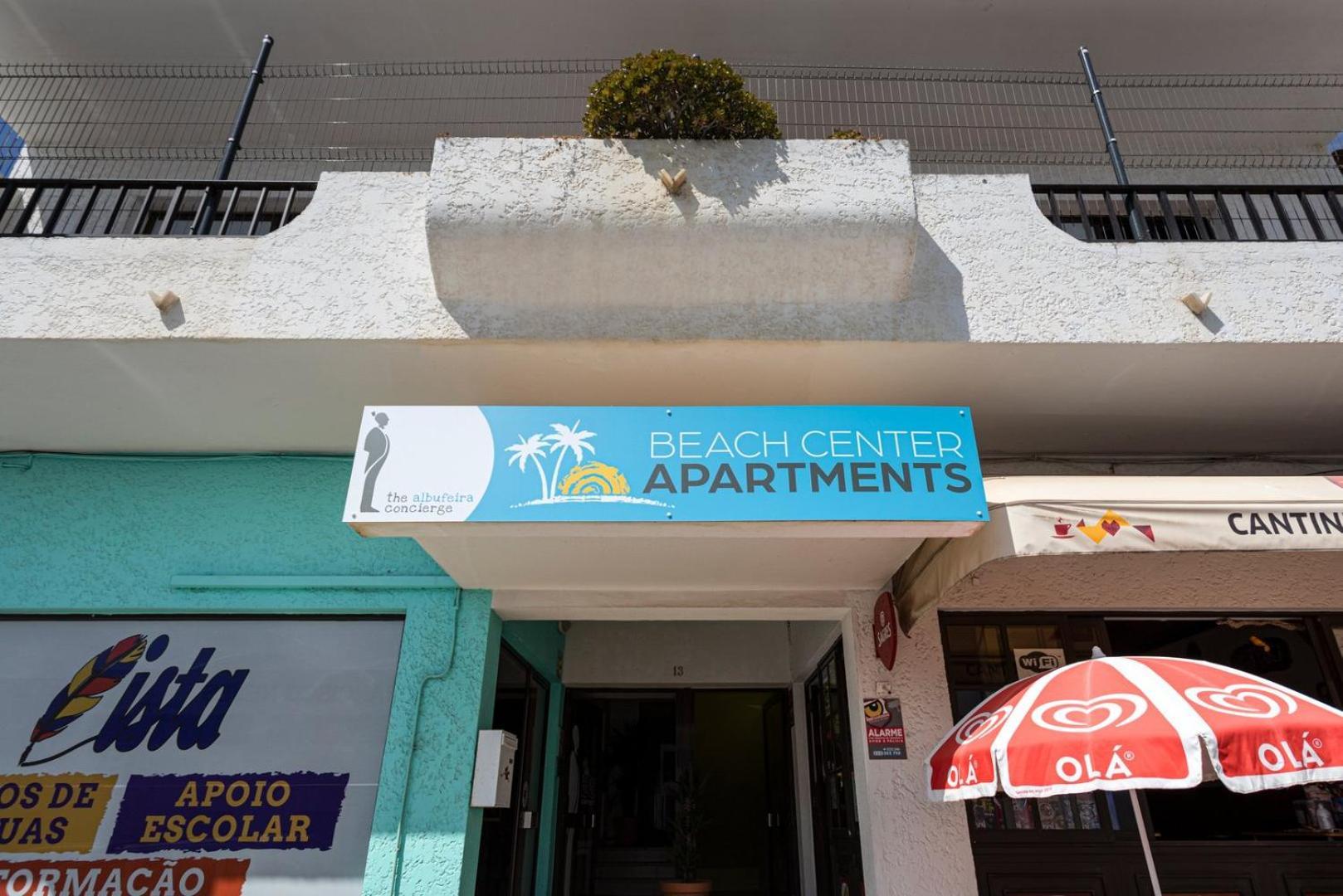 The Albufeira Concierge - Prime Beach Center L3 Exteriör bild